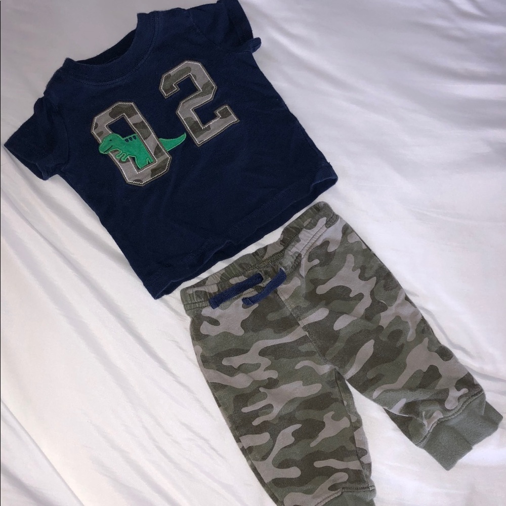 Baby boy set
